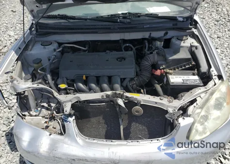 2007 Toyota Corolla Ce from USA, damaged, VIN 1NXBR32E07Z910562